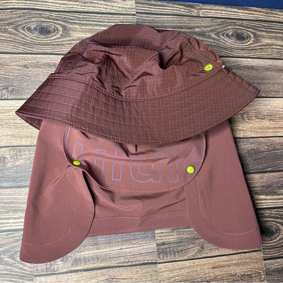 Lululemon Convertible Hike Bucket Hat NWT Size S/M (Ancient Copper) - Picture 6 of 16